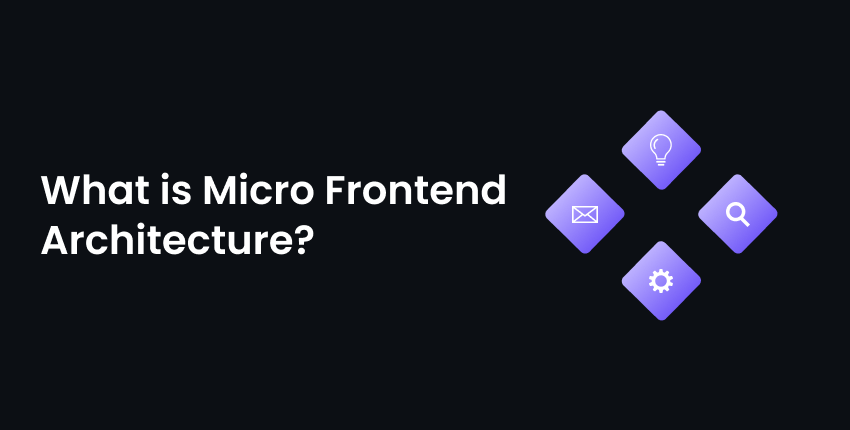 What is Micro Frontend Architecture?โ