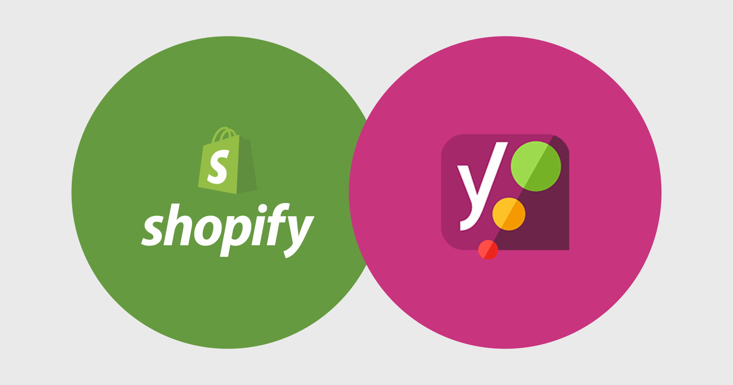 Shopify and Yoast SEO Logos - Integration Icons for Shopify SEO